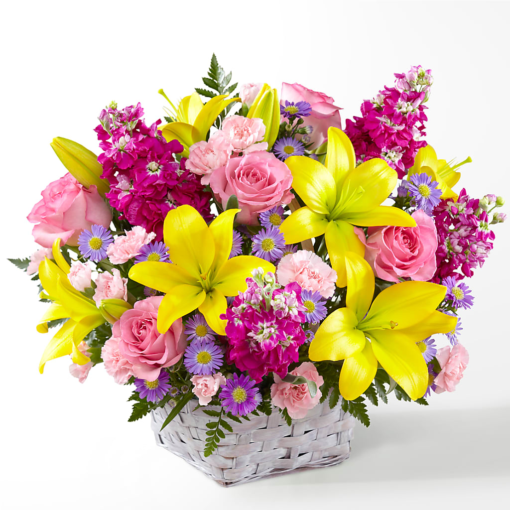 Bright Lights Bouquet – Daily Bloom, San Antonio TX