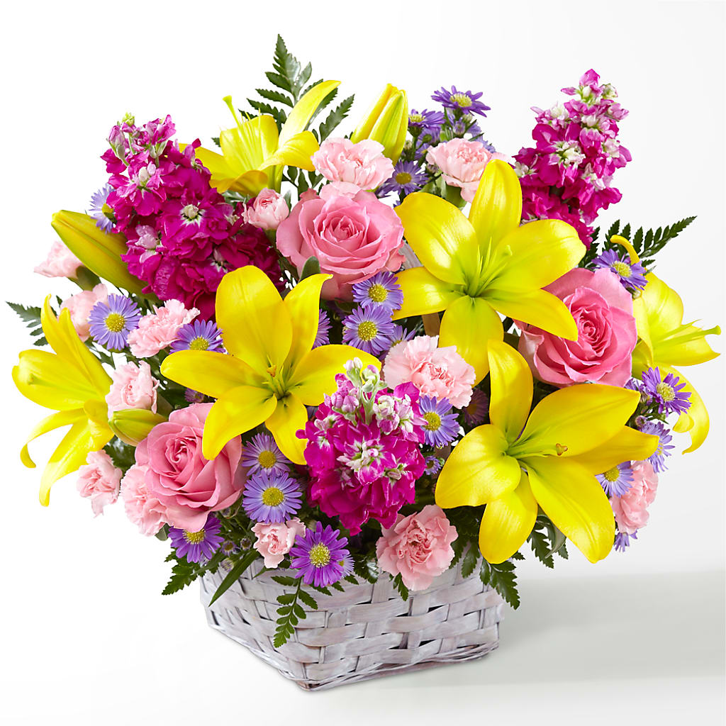 Bright Lights Bouquet – Daily Bloom, San Antonio TX
