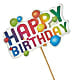 Happy Birthday Pick – Daily Bloom, San Antonio TX
