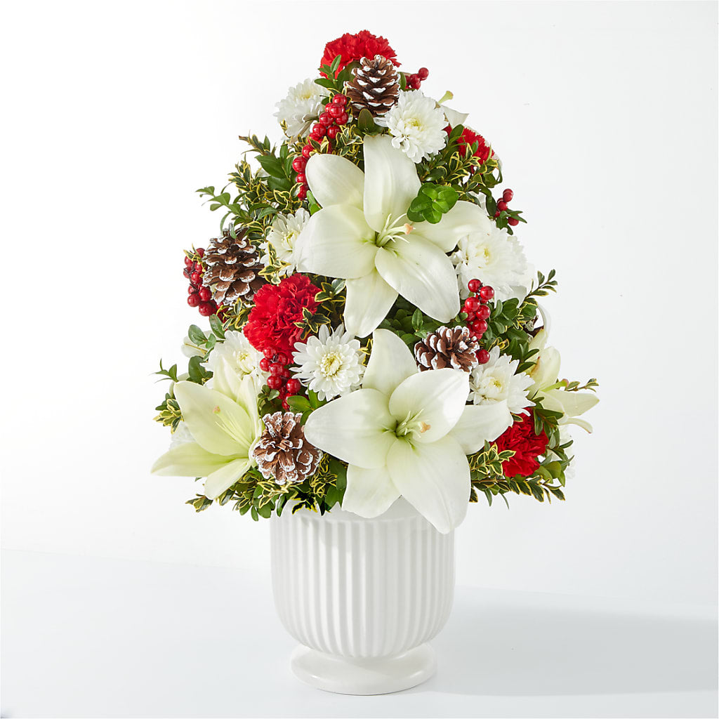 Festive Moments Tree – Daily Bloom, San Antonio TX