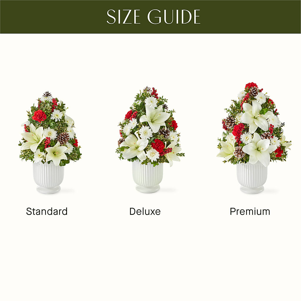 Festive Moments Tree – Daily Bloom, San Antonio TX