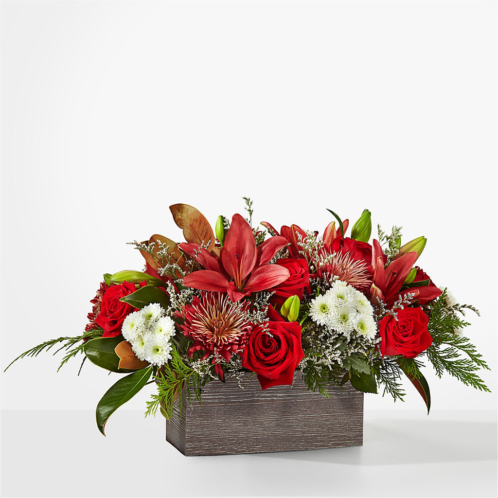 Christmas Break Bouquet – Daily Bloom, San Antonio TX