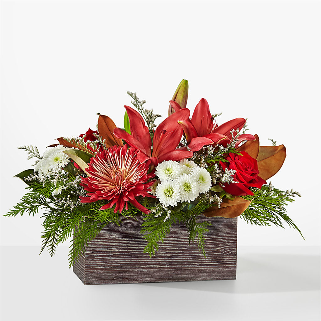 Christmas Break Bouquet – Daily Bloom, San Antonio TX