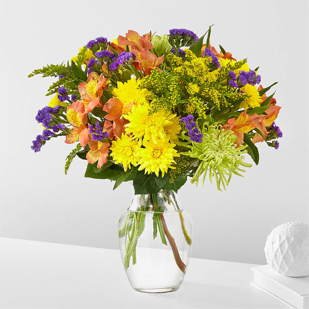 Marmalade Skies Bouquet – Daily Bloom, San Antonio TX