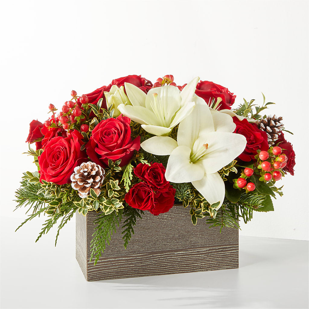 Snowy Wonderland Bouquet – Daily Bloom, San Antonio TX