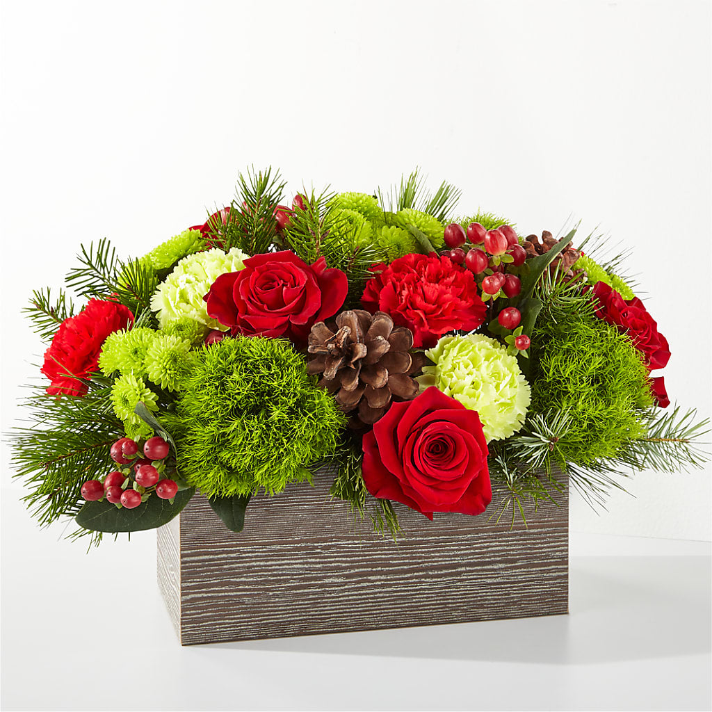 Bundled Up Bouquet – Daily Bloom, San Antonio TX