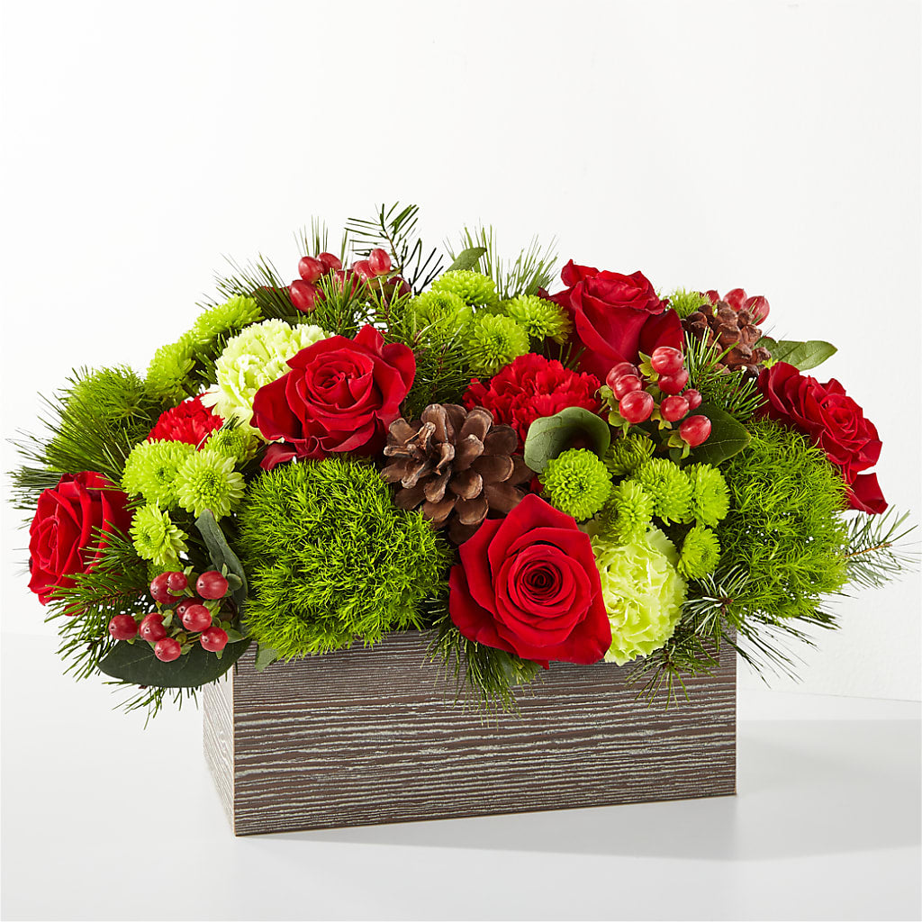 Bundled Up Bouquet – Daily Bloom, San Antonio TX