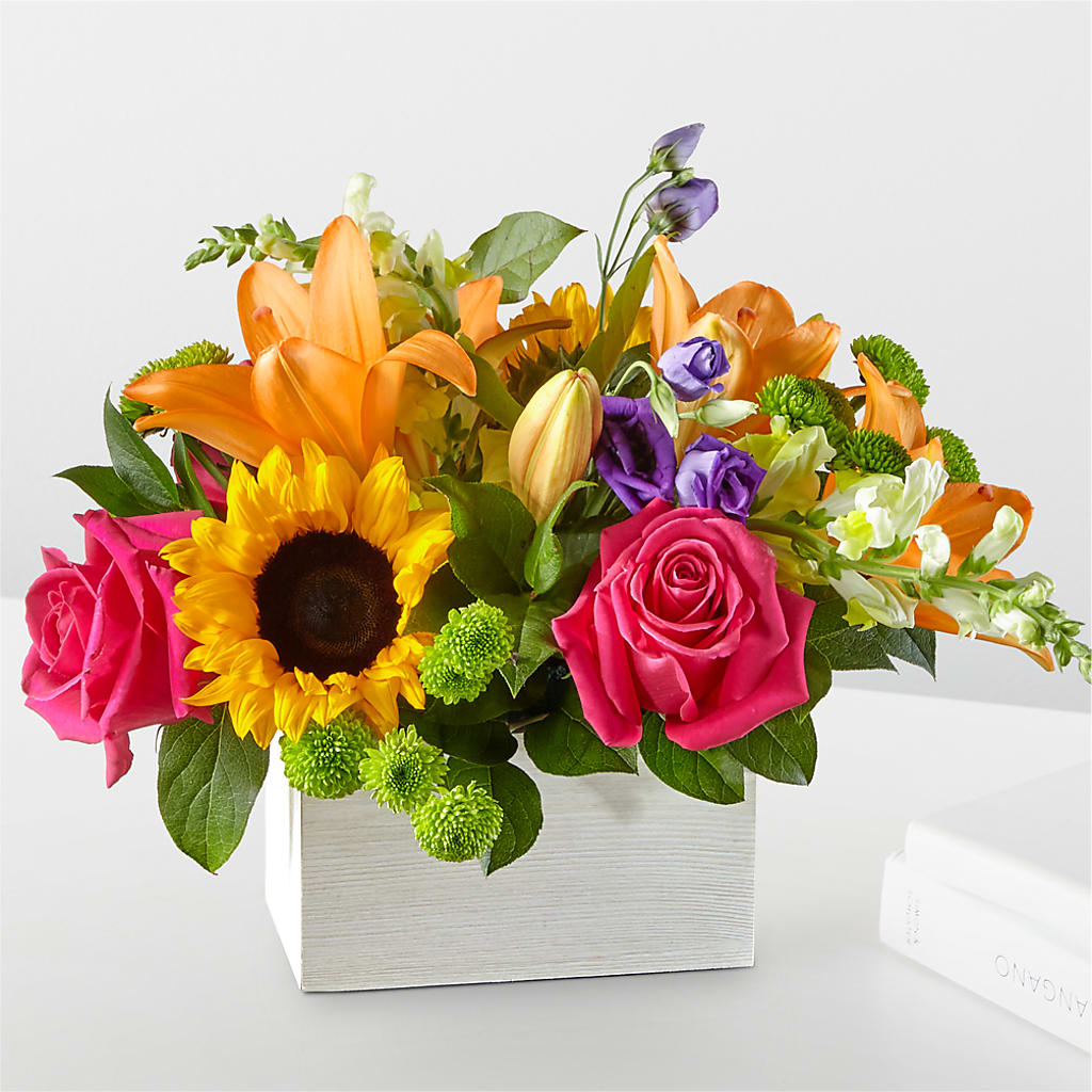 Best Day Box Bouquet – Daily Bloom, San Antonio TX
