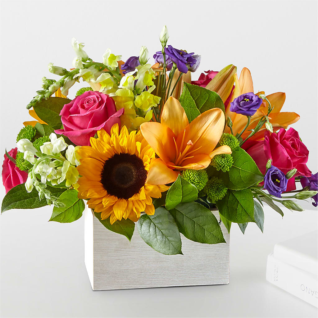 Best Day Box Bouquet – Daily Bloom, San Antonio TX