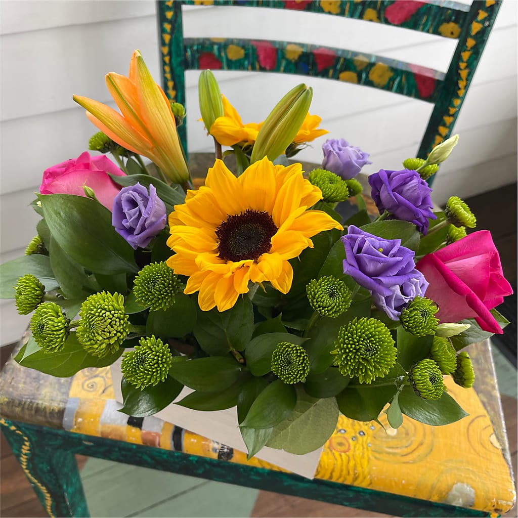 Best Day Box Bouquet – Daily Bloom, San Antonio TX