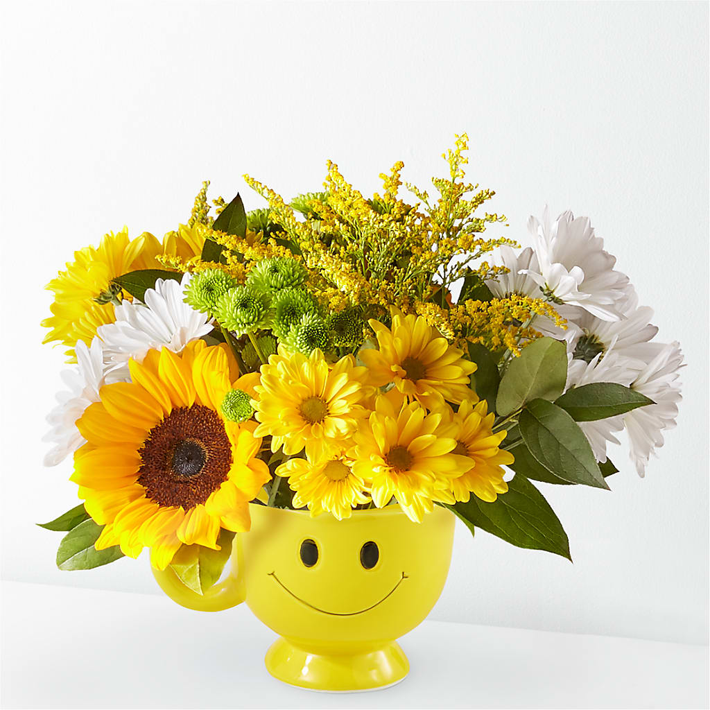 Joyful Smiles Bouquet – Daily Bloom, San Antonio TX