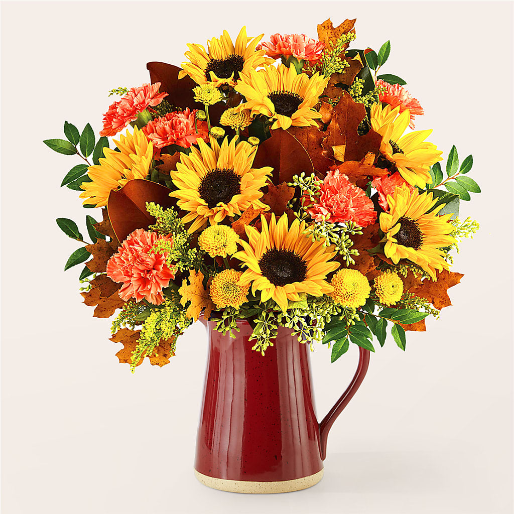 Gourd Vibes Bouquet – Daily Bloom, San Antonio TX