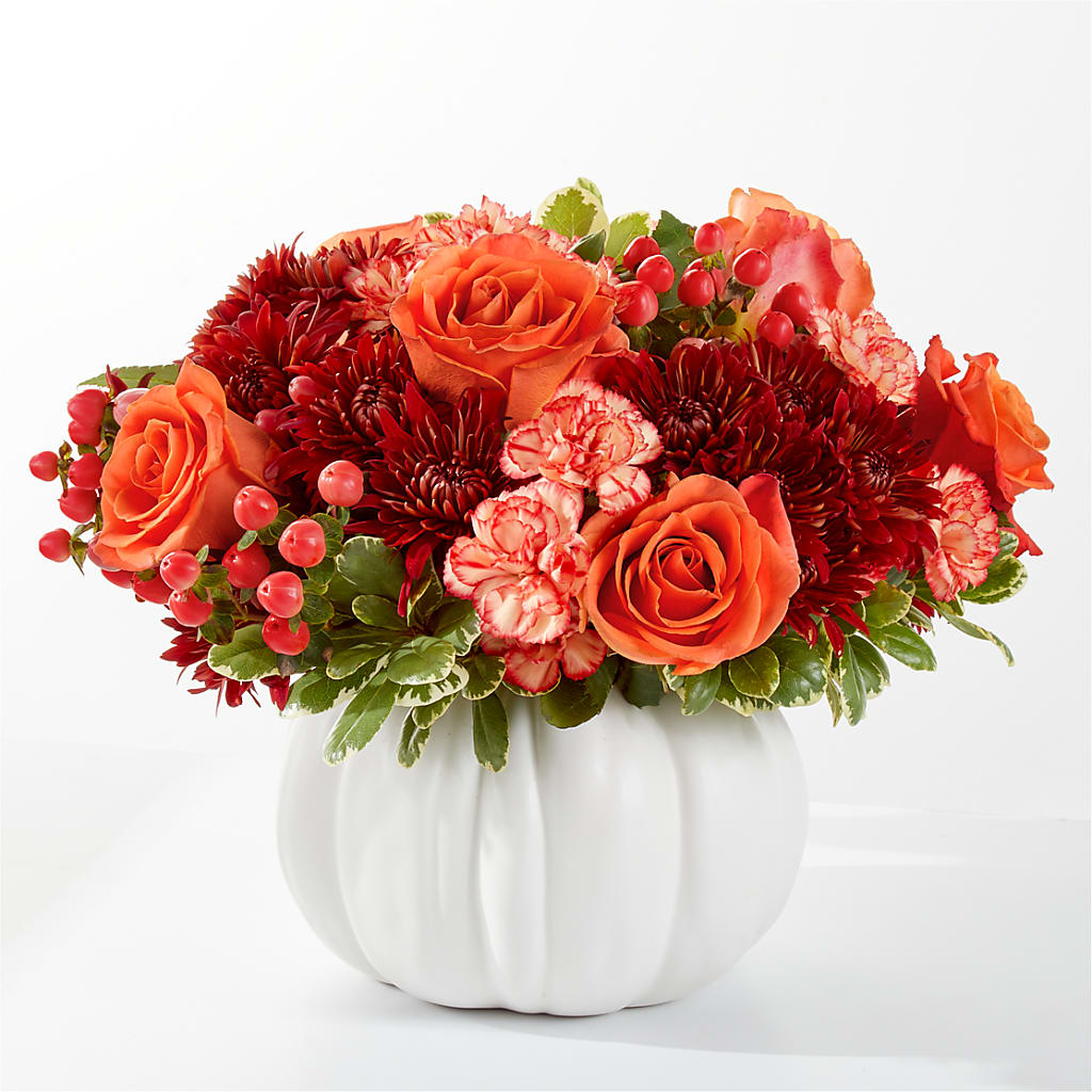 Autumn Air Pumpkin Bouquet – Daily Bloom, San Antonio TX