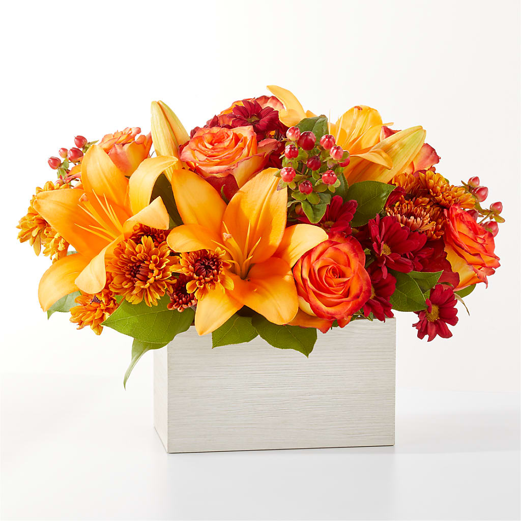 Backyard Bonfire Bouquet – Daily Bloom, San Antonio TX