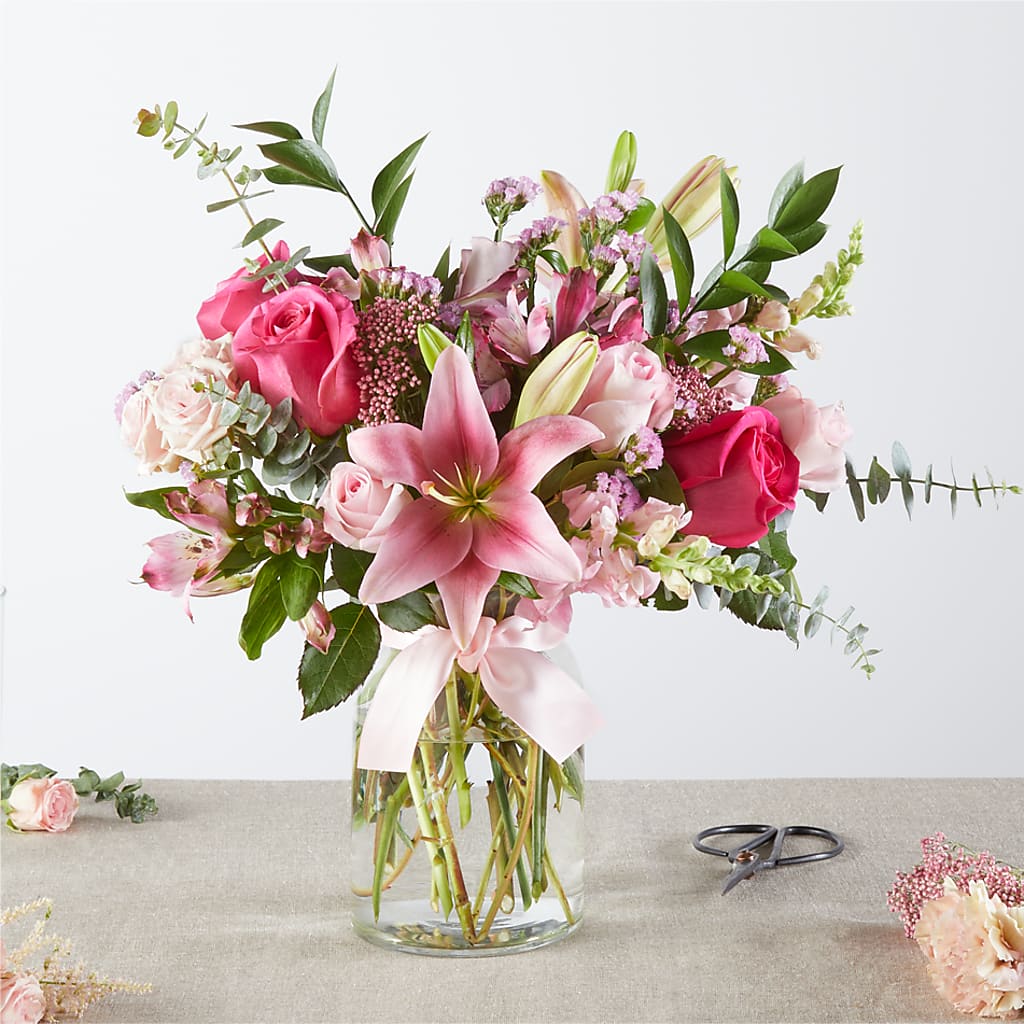 Pink Ribbon - A Florist Original – Daily Bloom, San Antonio TX