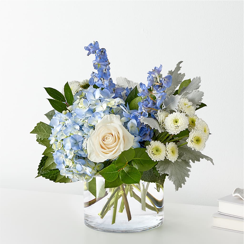 Clear Skies Bouquet – Daily Bloom, San Antonio TX