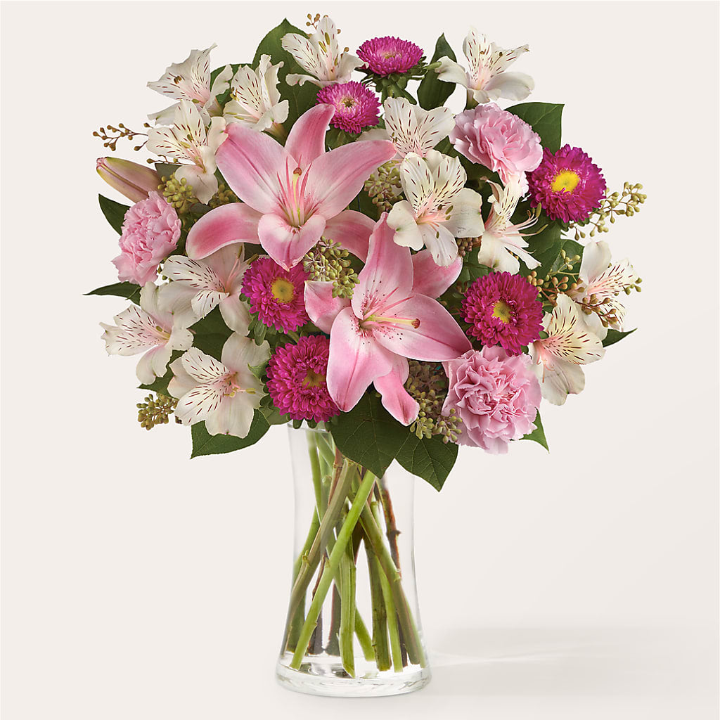 Feeling Fuchsia Bouquet – Daily Bloom, San Antonio TX