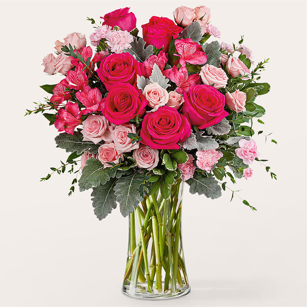 Tickled Pink Bouquet – Daily Bloom, San Antonio TX