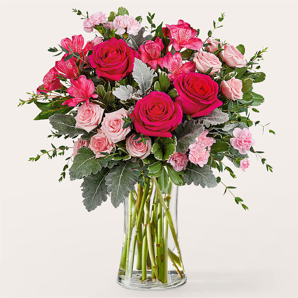 Tickled Pink Bouquet – Daily Bloom, San Antonio TX