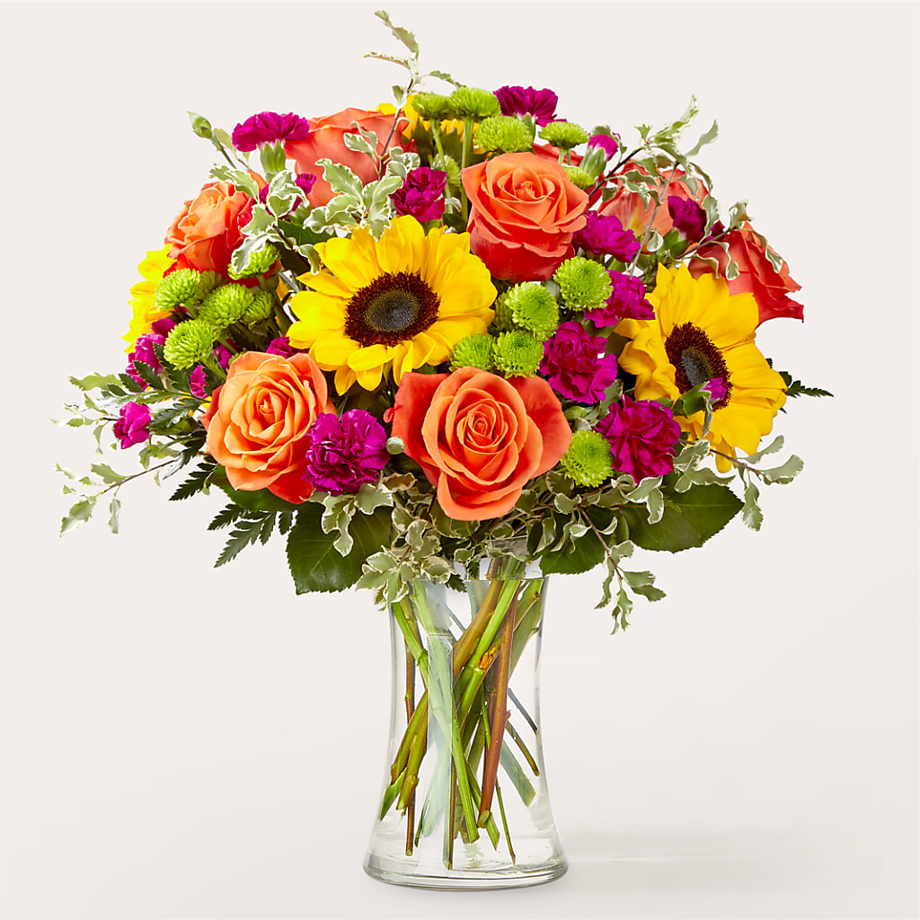 Warmth & Light Bouquet – Daily Bloom, San Antonio TX