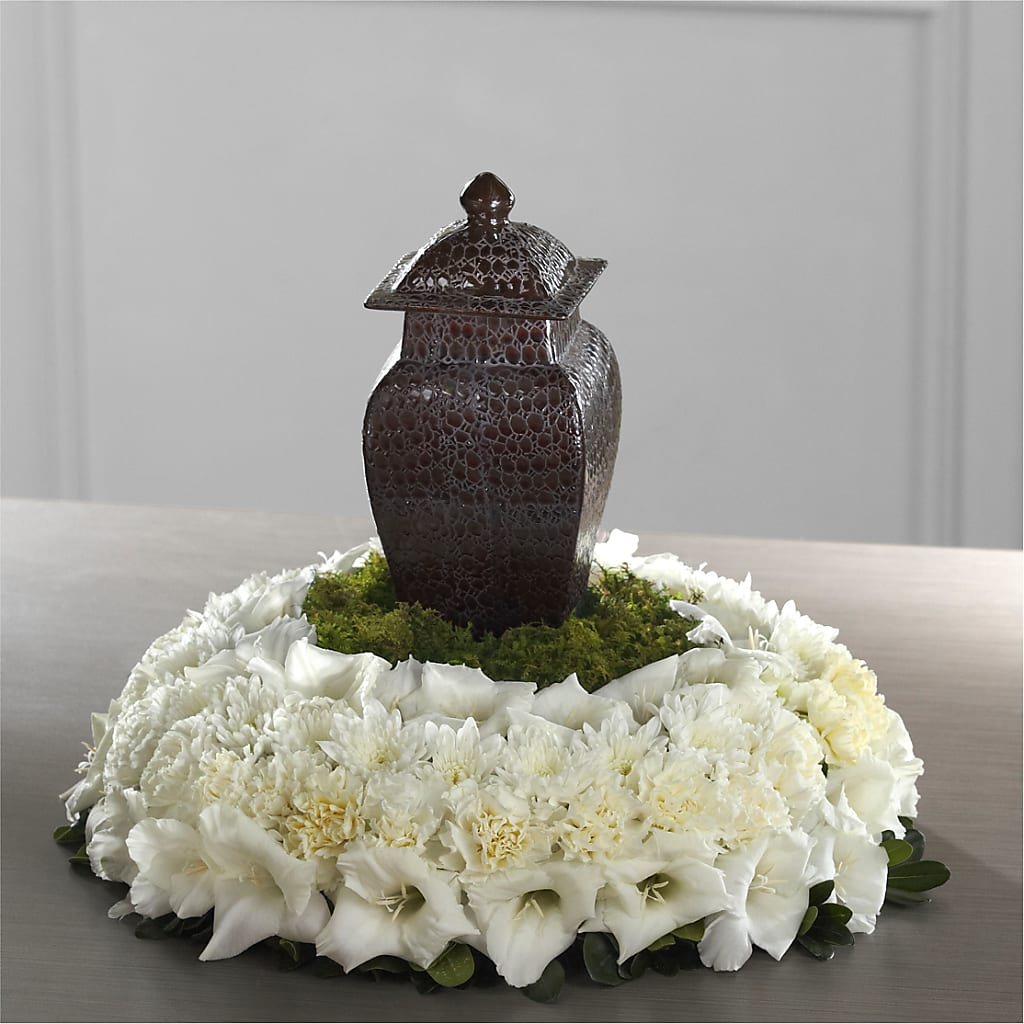 Encircling Grace Arrangement – Daily Bloom, San Antonio TX