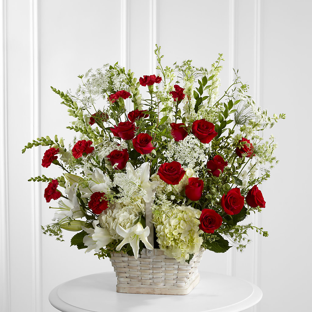 In Loving Memory Arrangement – Daily Bloom, San Antonio TX