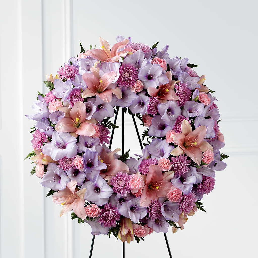 Beloved Friend Wreath – Daily Bloom, San Antonio TX