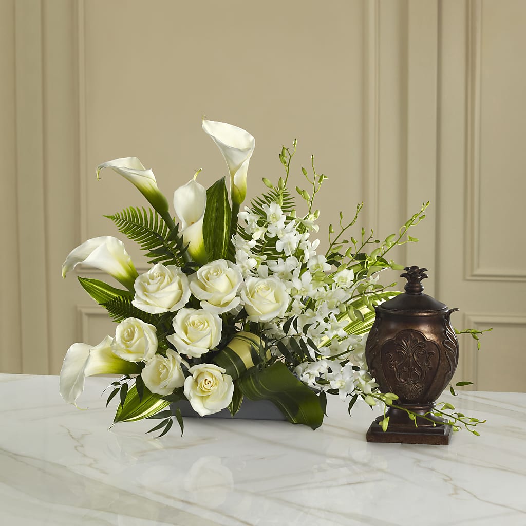 At Peace Arrangement – Daily Bloom, San Antonio TX
