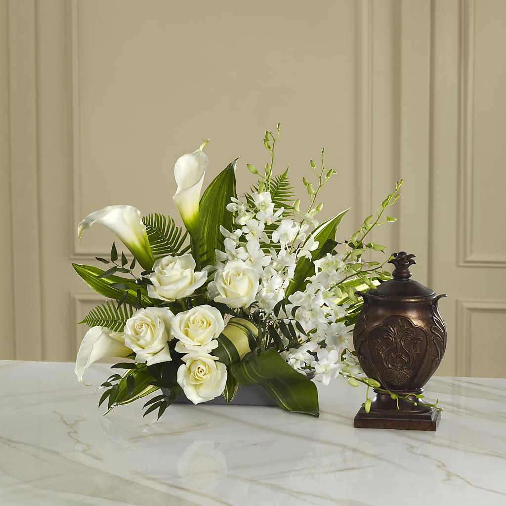 At Peace Arrangement – Daily Bloom, San Antonio TX