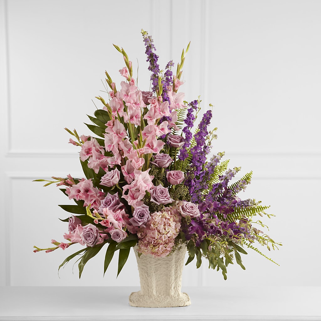 Flowing Garden Arrangement – Daily Bloom, San Antonio TX