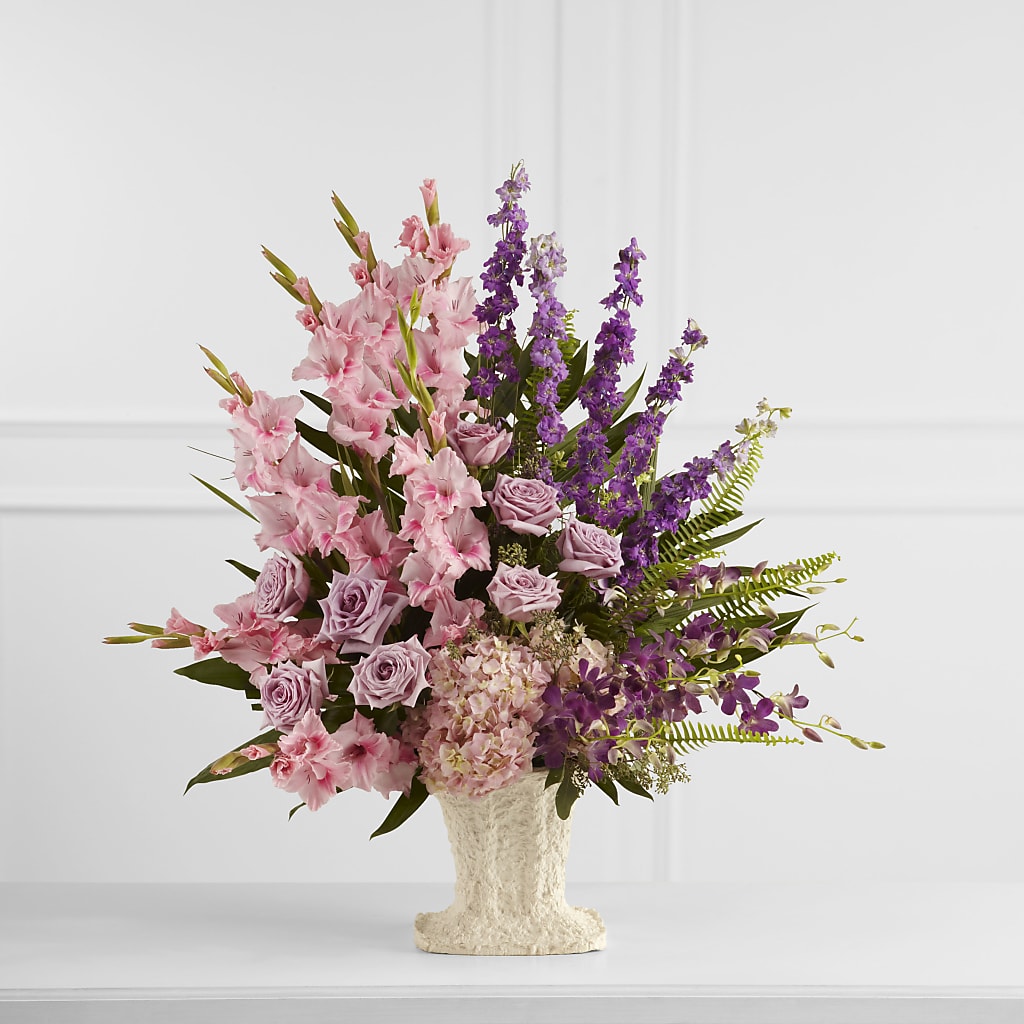 Flowing Garden Arrangement – Daily Bloom, San Antonio TX