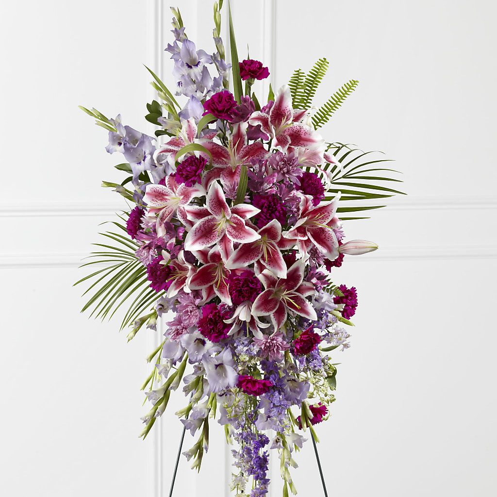 Tender Touch Standing Spray – Daily Bloom, San Antonio TX