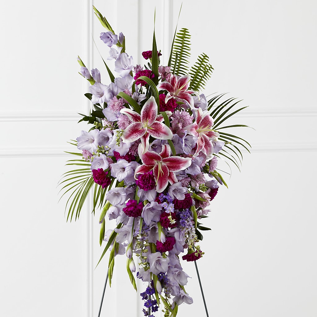 Tender Touch Standing Spray – Daily Bloom, San Antonio TX