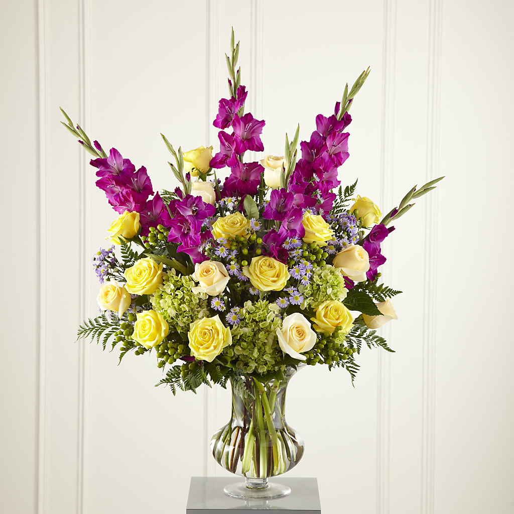 Loveliness Arrangement – Daily Bloom, San Antonio TX