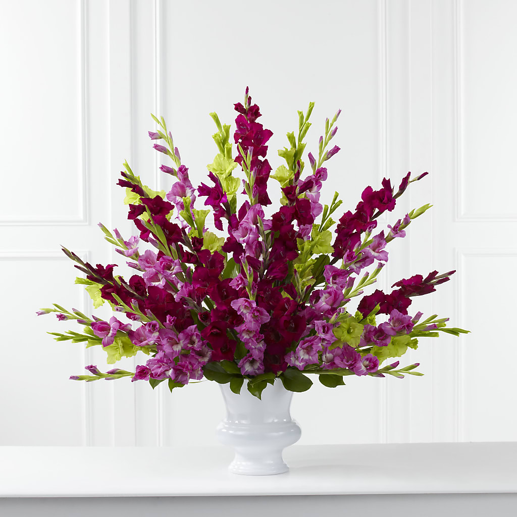 Solemn Offering Arrangement – Daily Bloom, San Antonio TX