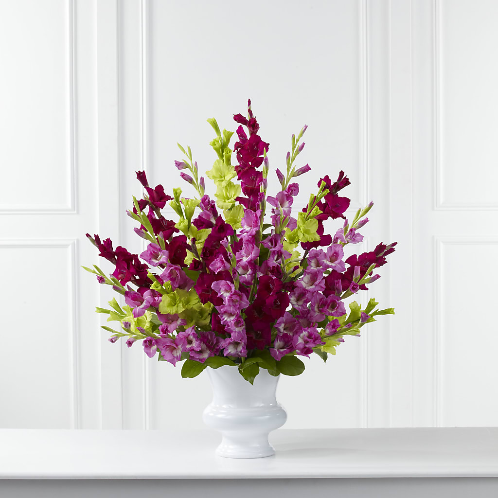 Solemn Offering Arrangement – Daily Bloom, San Antonio TX