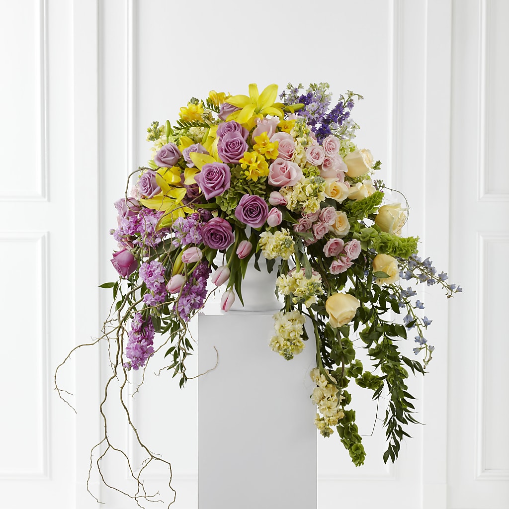 Display of Affection Arrangement – Daily Bloom, San Antonio TX