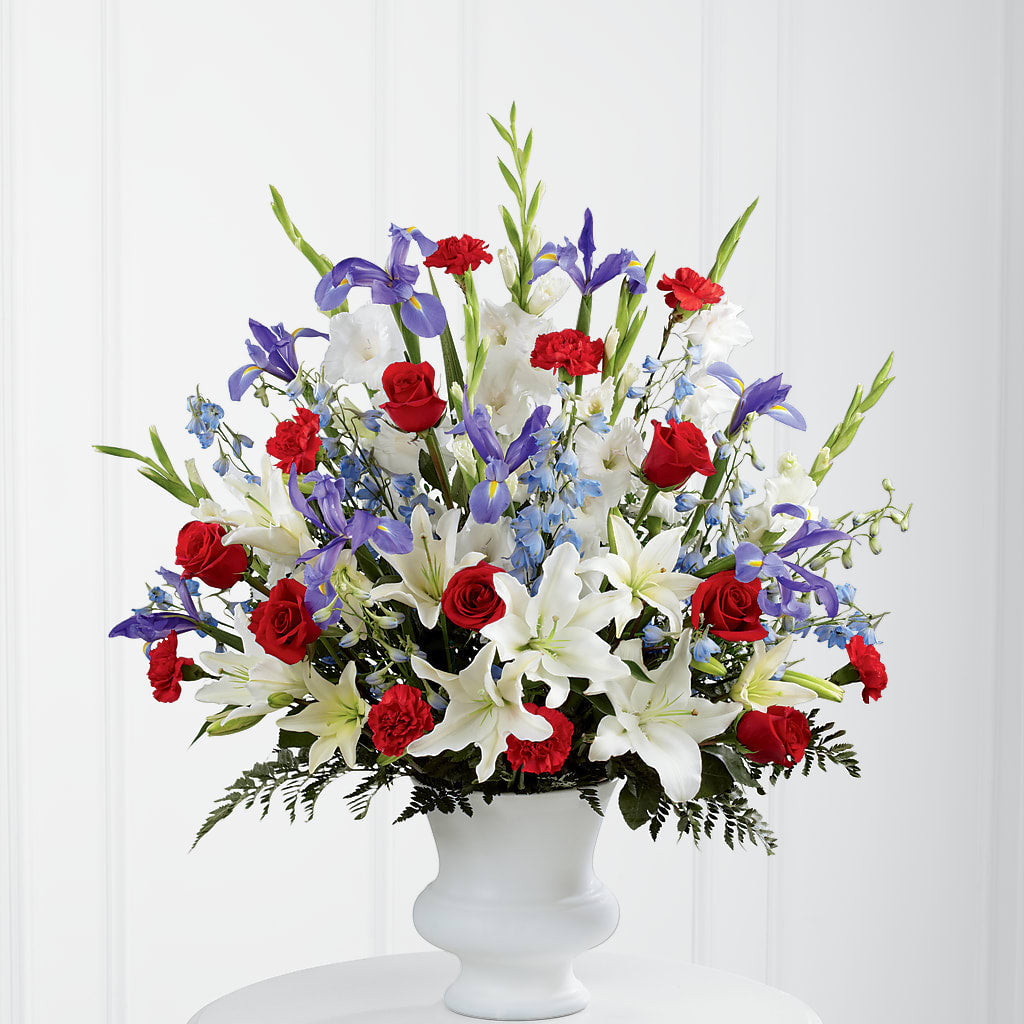 Gratitude Arrangement – Daily Bloom, San Antonio TX