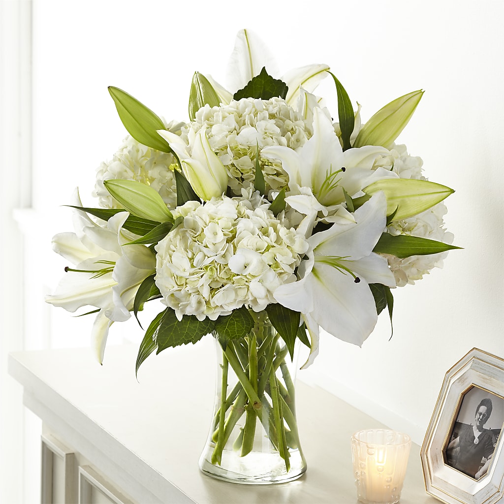 Compassionate Lily Bouquet – Daily Bloom, San Antonio TX