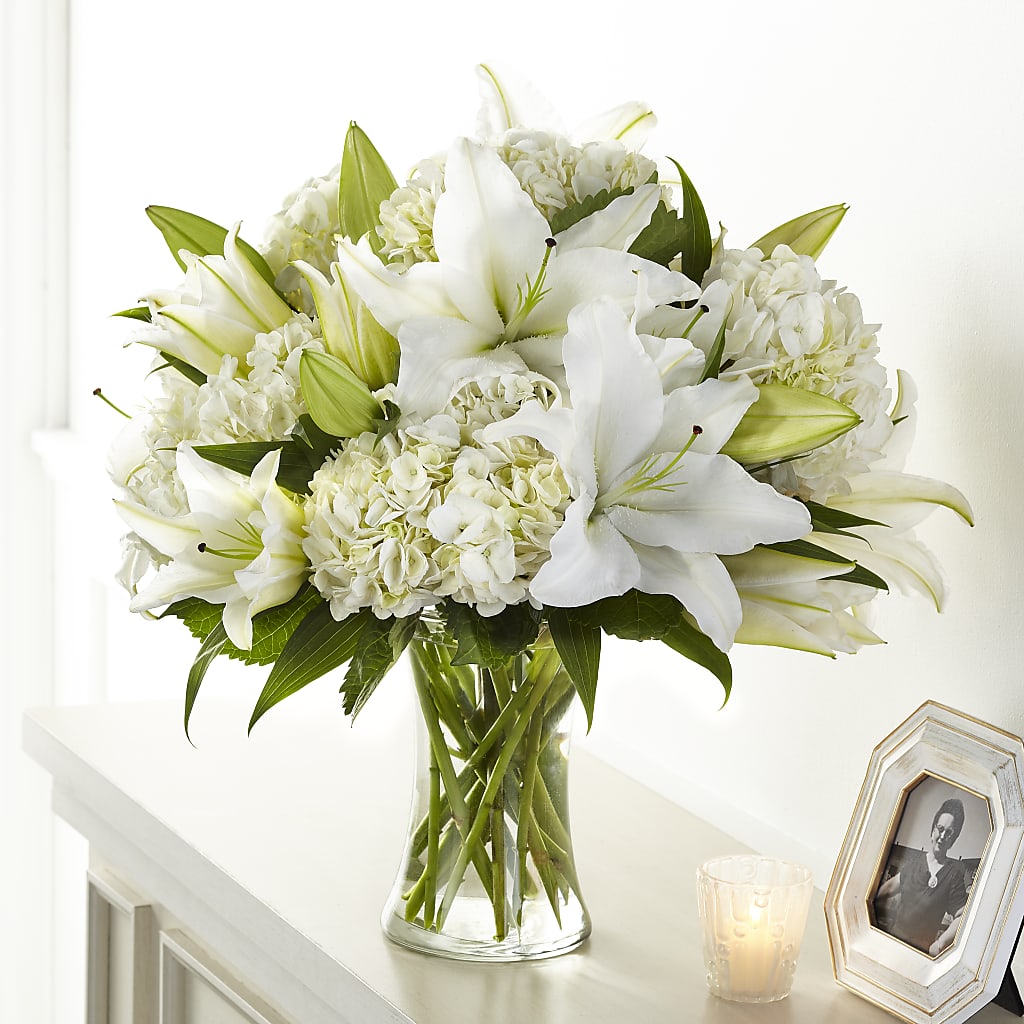 Compassionate Lily Bouquet – Daily Bloom, San Antonio TX