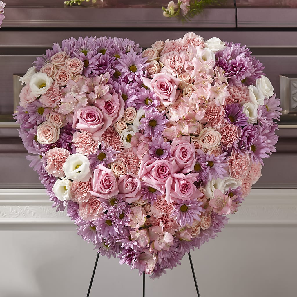 Heaven's Light Heart – Daily Bloom, San Antonio TX