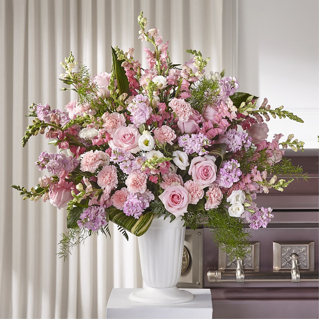 Divine Comfort Arrangement – Daily Bloom, San Antonio TX
