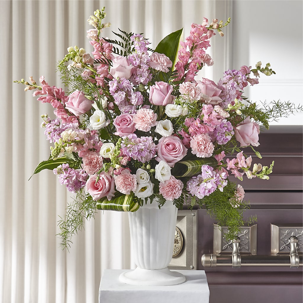 Divine Comfort Arrangement – Daily Bloom, San Antonio TX