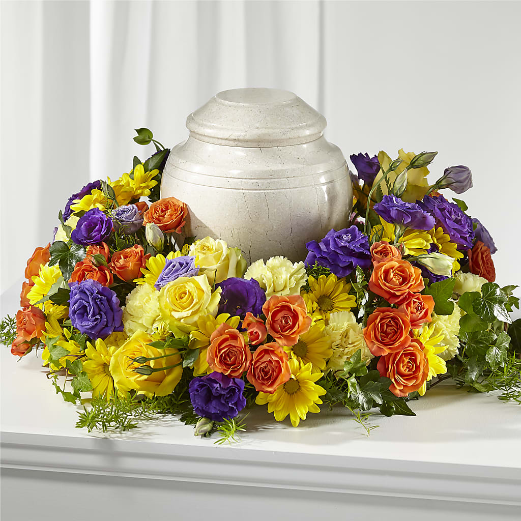 Blossoms of Remembrance Cremation Adornment – Daily Bloom, San Antonio TX