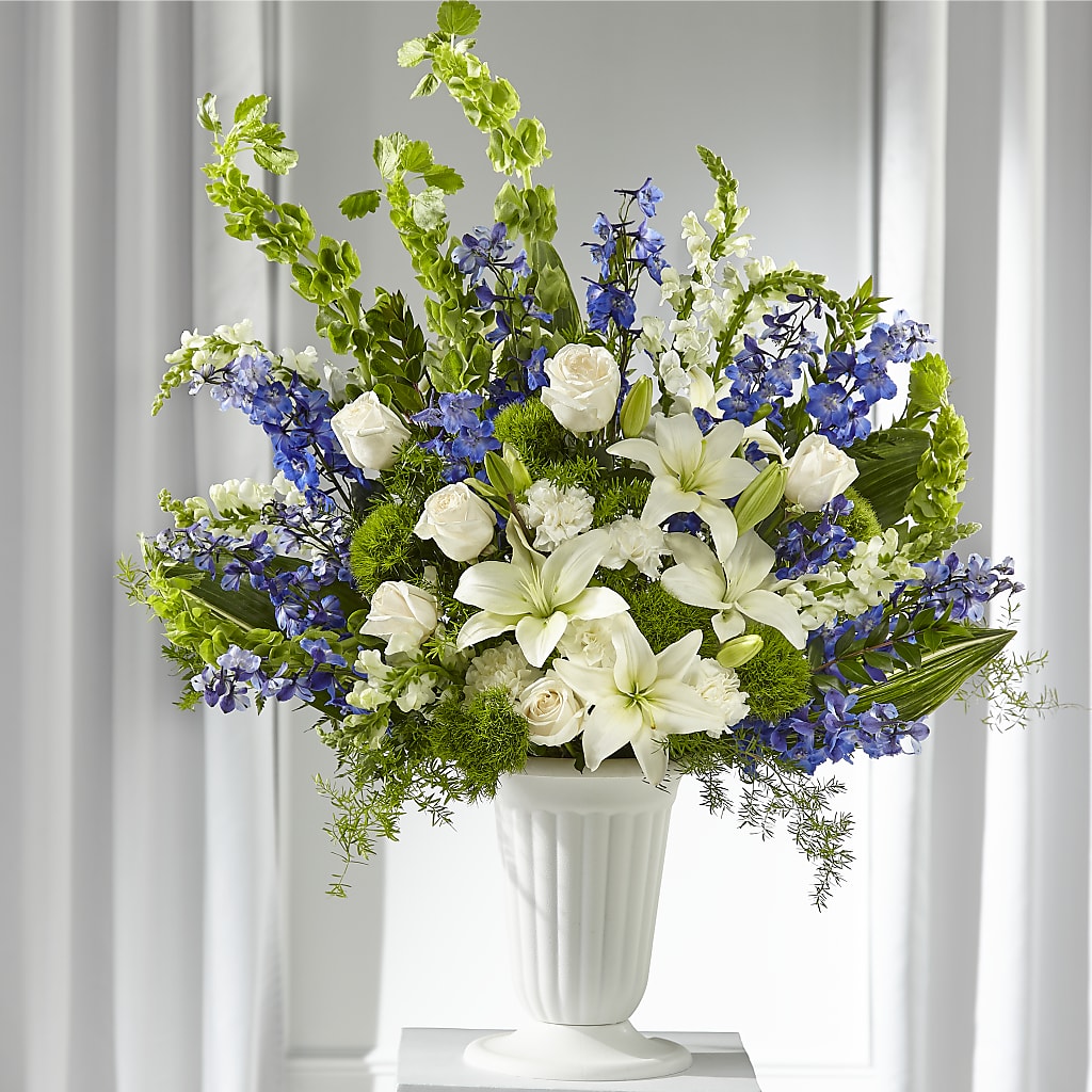 Heartfelt Hope Arrangement – Daily Bloom, San Antonio TX