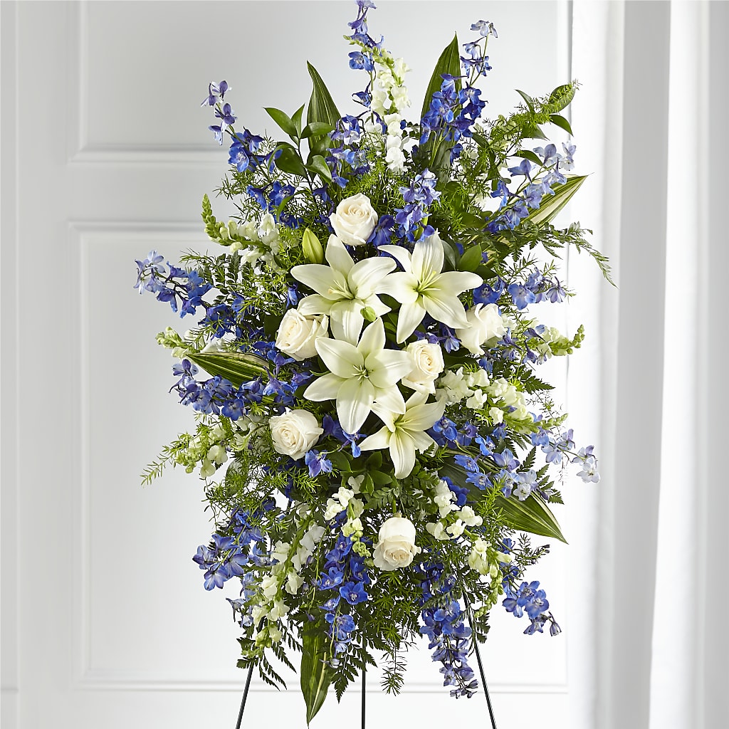 Faithful Friend Standing Spray – Daily Bloom, San Antonio TX