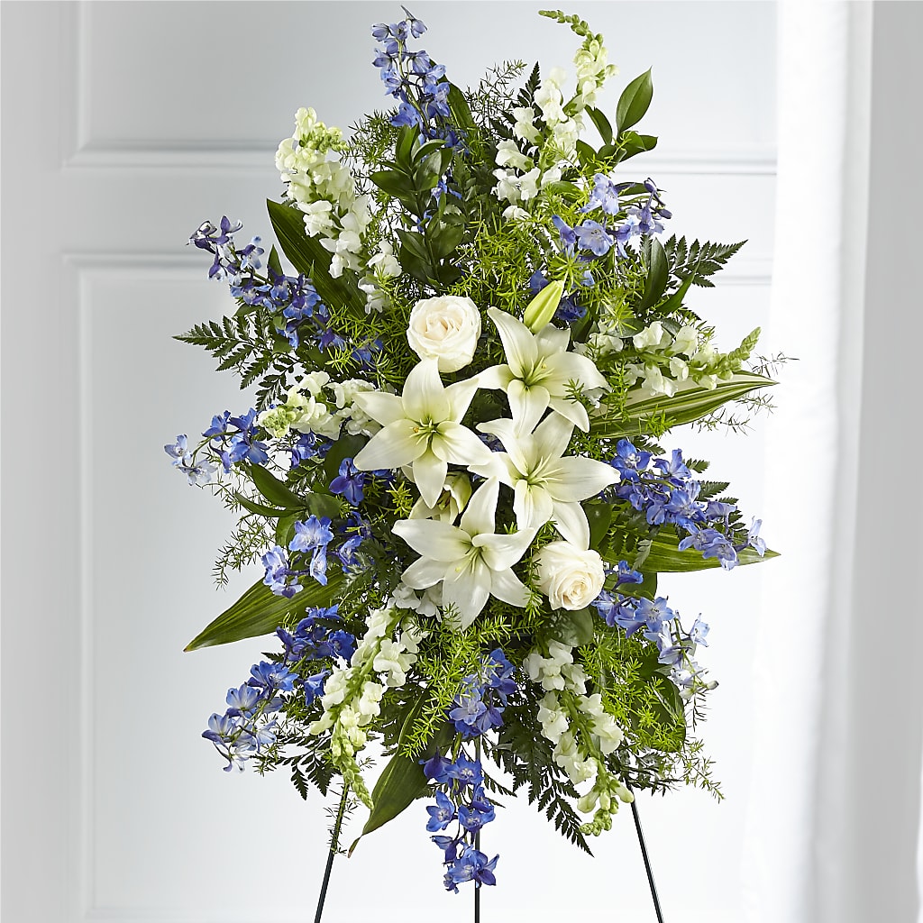 Faithful Friend Standing Spray – Daily Bloom, San Antonio TX