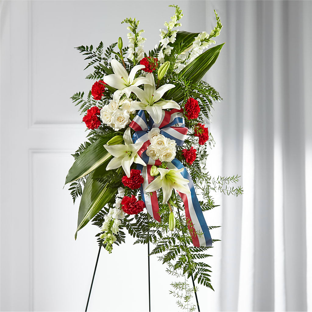 Stars of Life Standing Spray – Daily Bloom, San Antonio TX