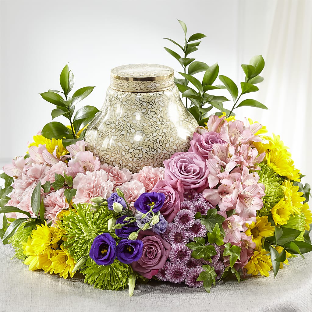 Rays of Hope Cremation Adornment – Daily Bloom, San Antonio TX