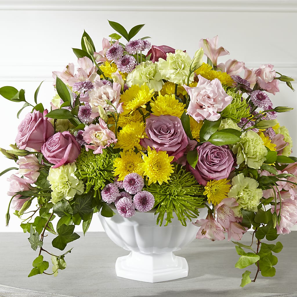 Healing Thoughts Arrangement – Daily Bloom, San Antonio TX